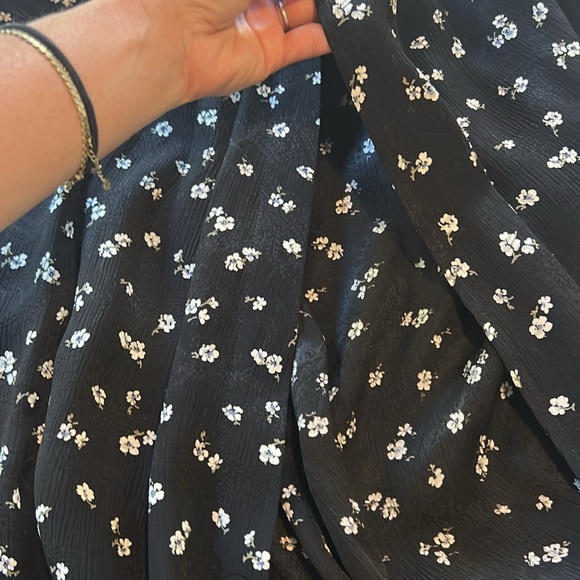 Sezane Alicia Skirt Jacquard Bicolore - Size 36 - Picture 4 of 6